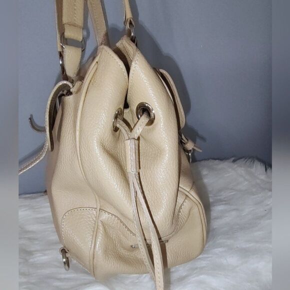 Prada vitello Daino leather shoulder bag EUC - Picture 4 of 13